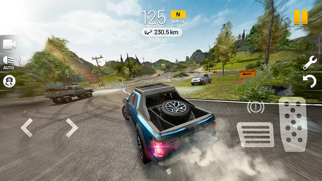 Extreme Car Driving Simulator screenshot 4