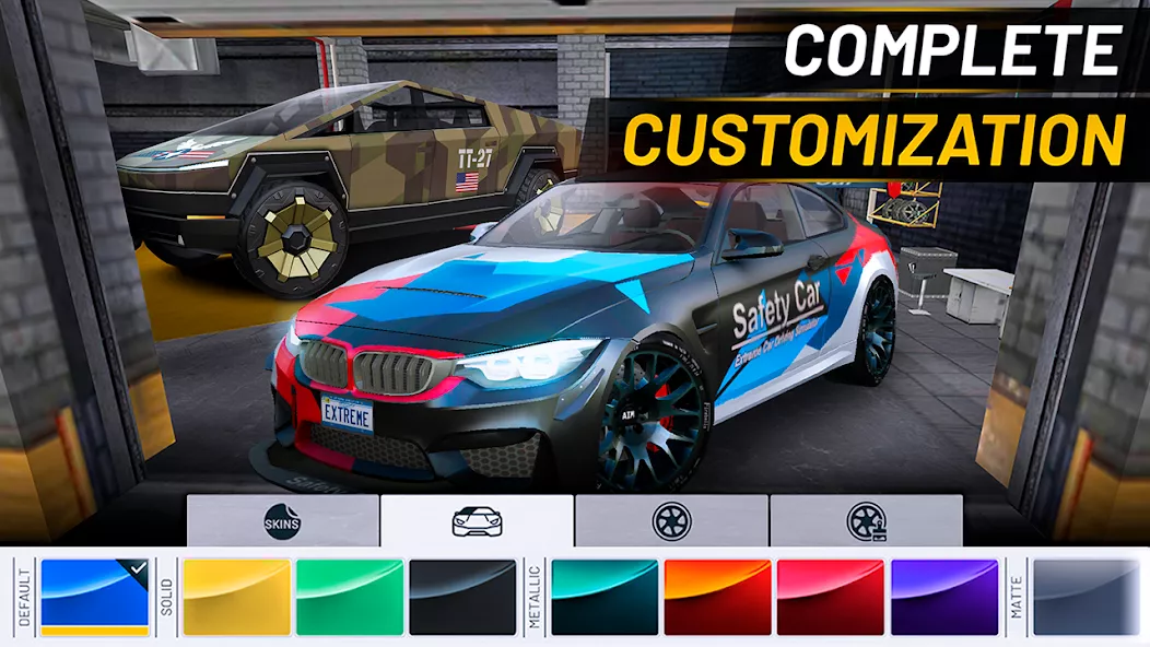Extreme Car Driving Simulator screenshot 5