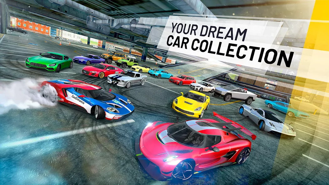 Extreme Car Driving Simulator screenshot 1