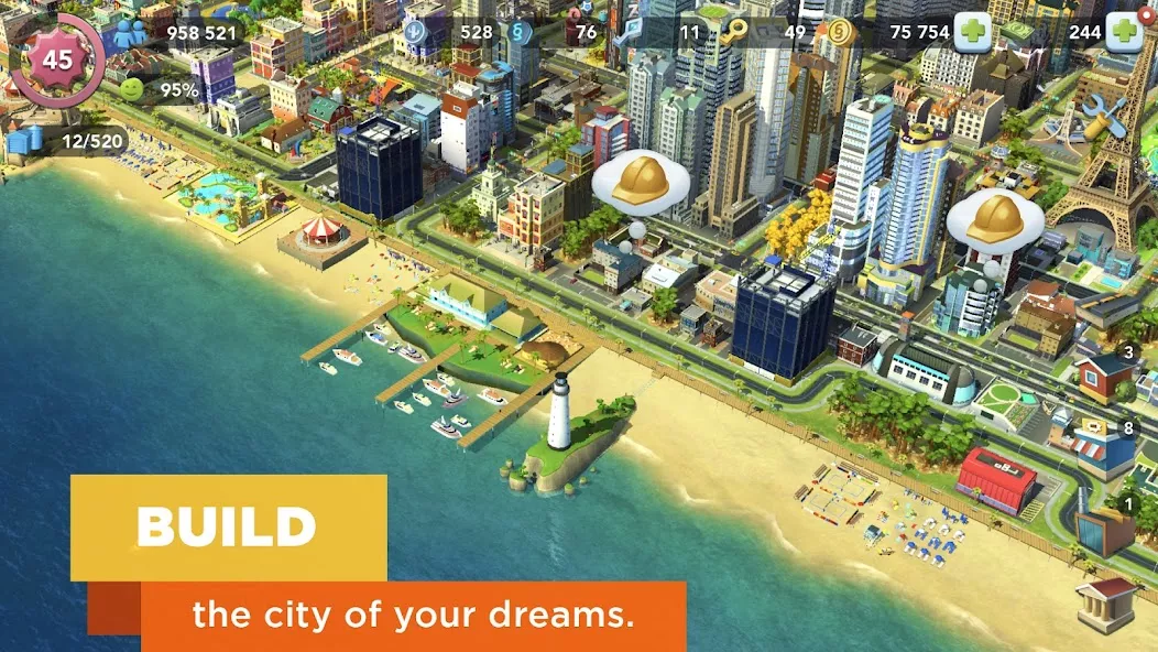 Sim. City BuildIt: Screenshot 3
