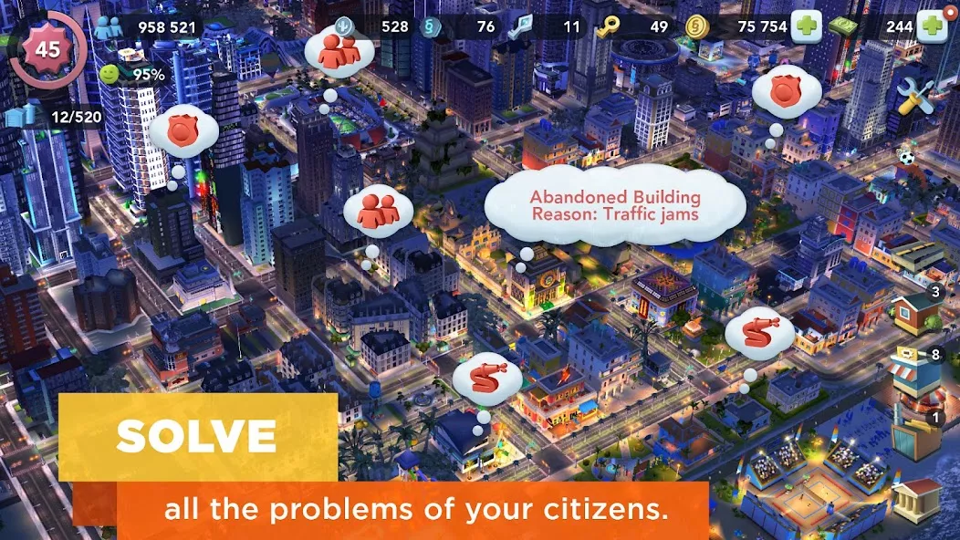 SimCity BuildIt: Screenshot 4