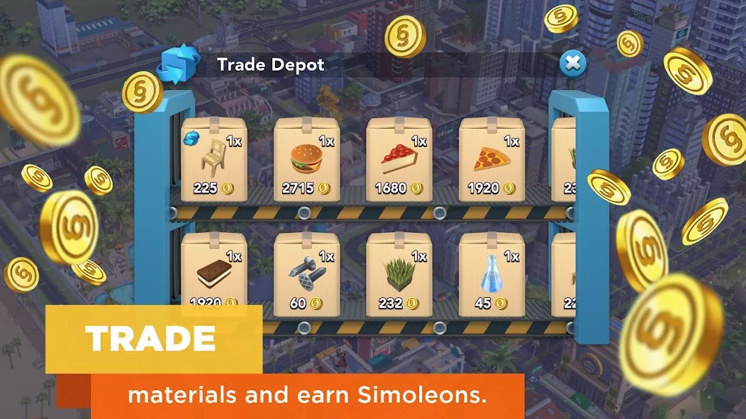 SimCity BuildIt: Screenshot 5
