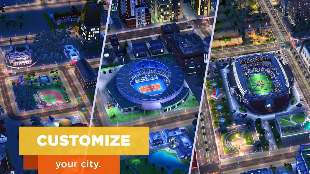 SimCity BuildIt: Screenshot 1