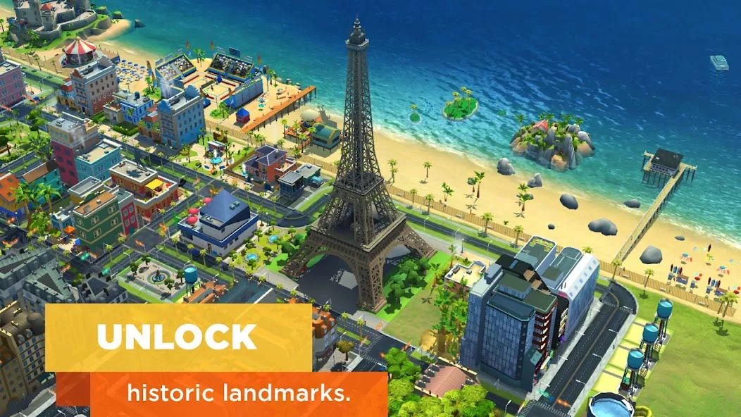 SimCity BuildIt: Screenshot 2