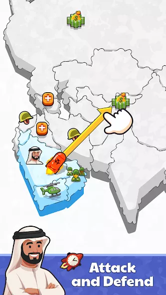 Conquer Countries gameplay screenshot 2