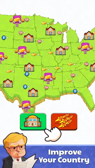 Conquer Countries gameplay screenshot 5