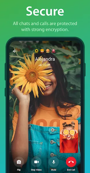 Telegram app screenshot 3