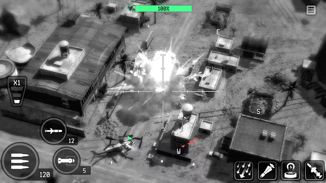 War Drone: 3D Shooting Games gameplay screenshot 2