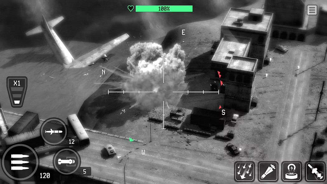 War Drone: 3D Shooting Games gameplay screenshot 5