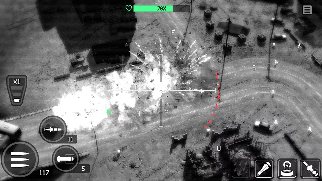 War Drone: 3D Shooting Games gameplay screenshot 1