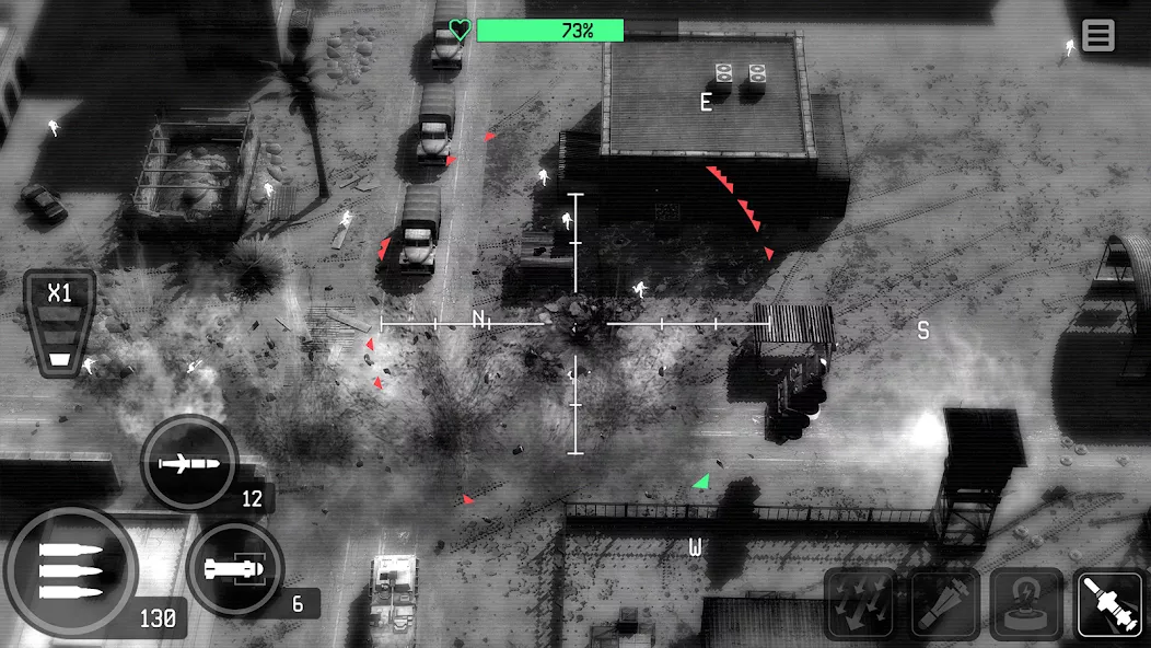 War Drone: 3D Shooting Games gameplay screenshot 3