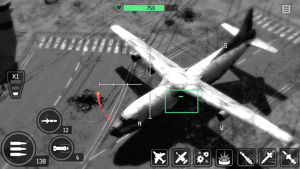 War Drone: 3D Shooting Games gameplay screenshot 4