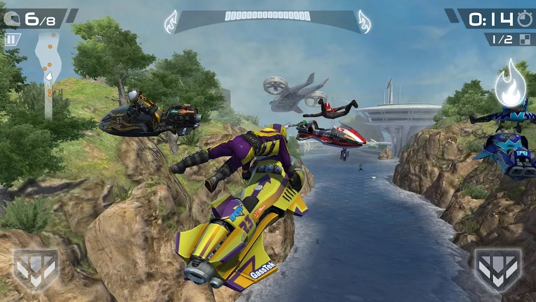 Riptide GP2 gameplay screenshot 2
