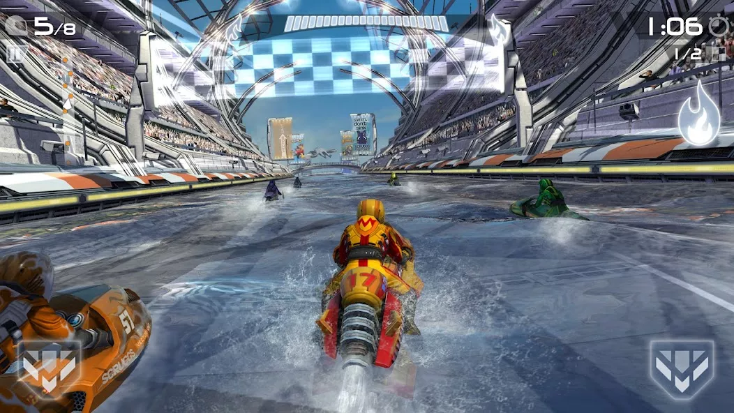 Riptide GP2 gameplay screenshot 1