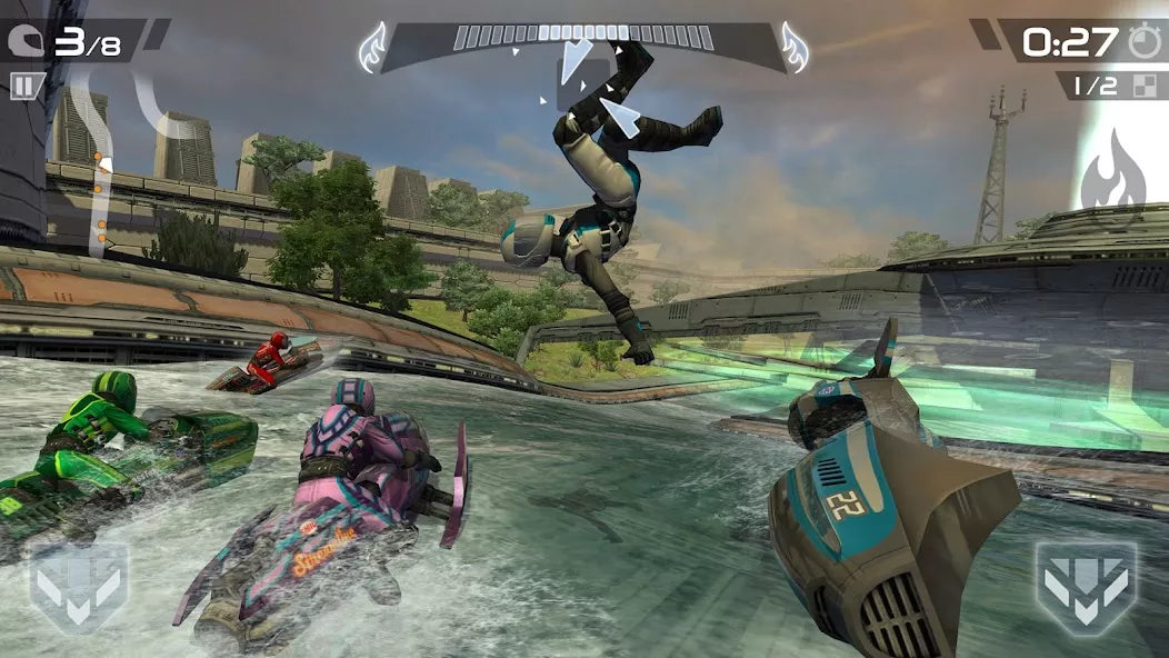Riptide GP2 gameplay screenshot 5