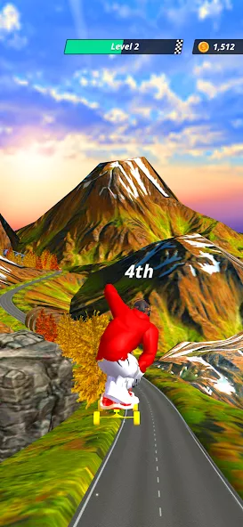Downhill Racer gameplay screenshot 5