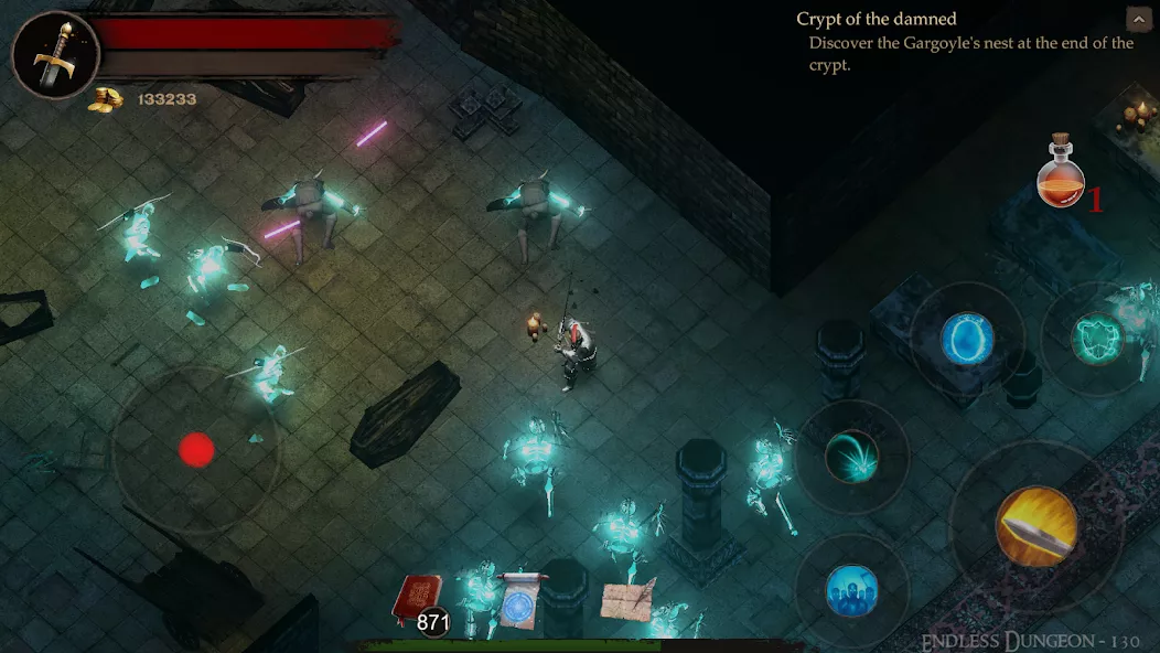 Tangkapan layar Powerlust: Offline Dungeon RPG 2