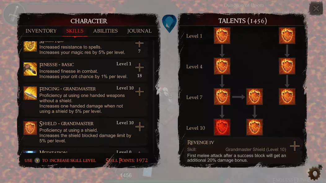 Tangkapan layar Powerlust: Offline Dungeon RPG 5