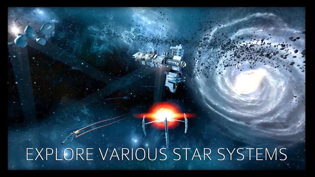 Stellar Wanderer gameplay screenshot 3