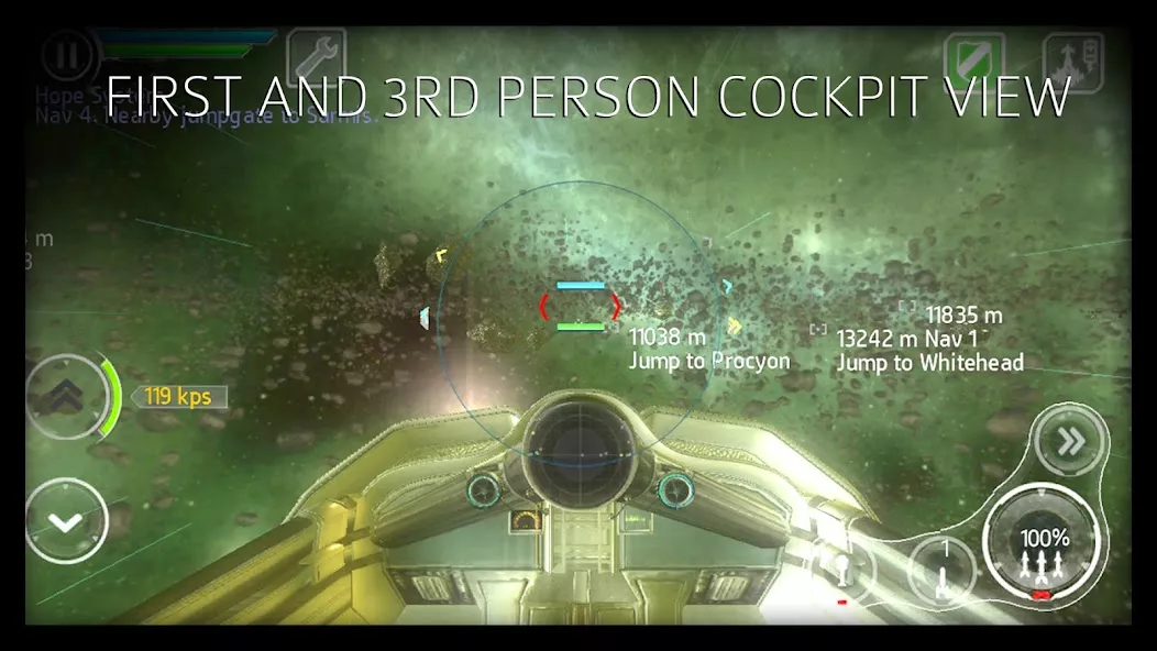 Stellar Wanderer gameplay screenshot 5