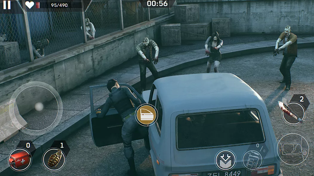 Left to Survive gameplay screenshot 4