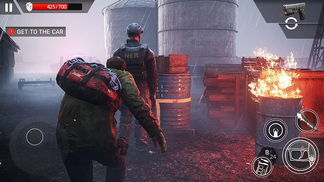 Left to Survive gameplay screenshot 1
