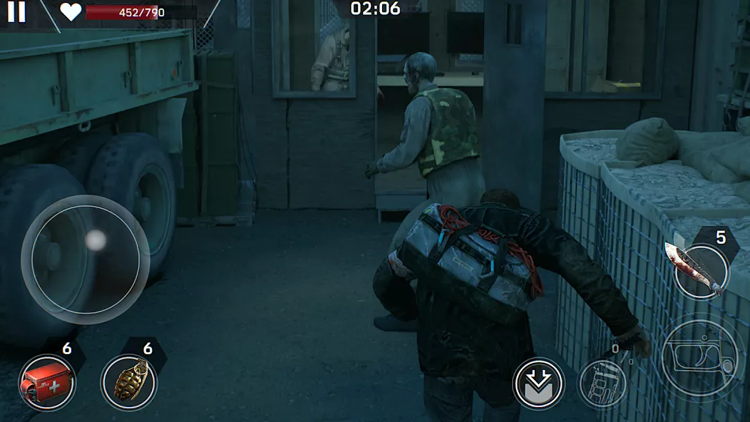 Left to Survive gameplay screenshot 3