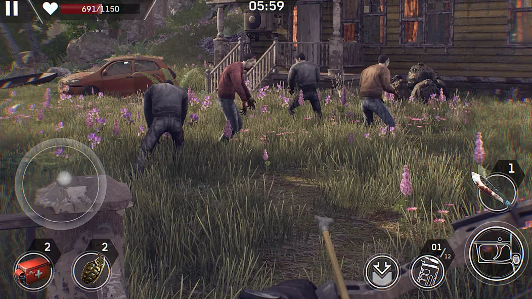 Left to Survive gameplay screenshot 2