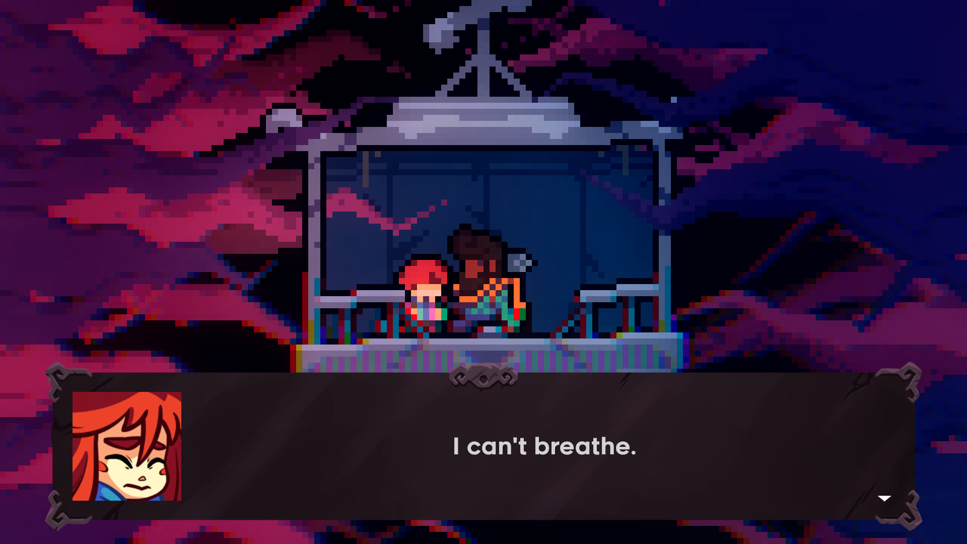 Captura de tela do gameplay de Celeste 5