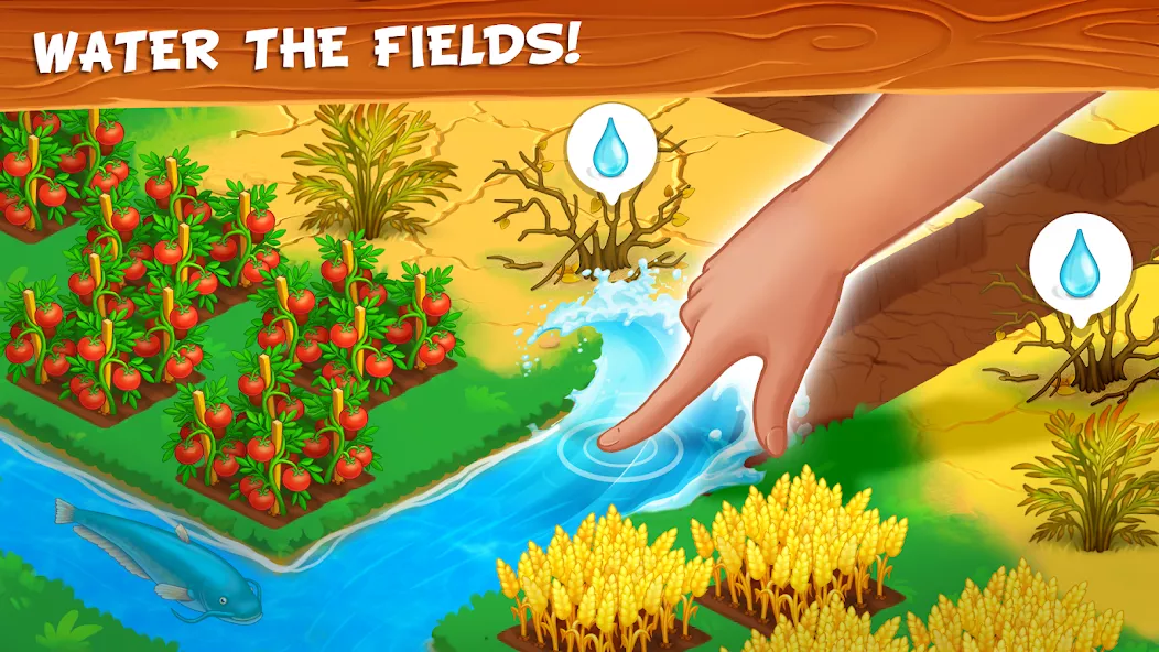 Farm Town Gameplay Screenshot 4