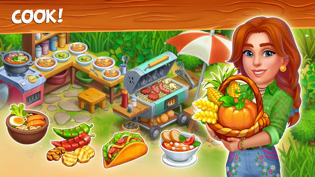 Farm Town Gameplay Screenshot 5