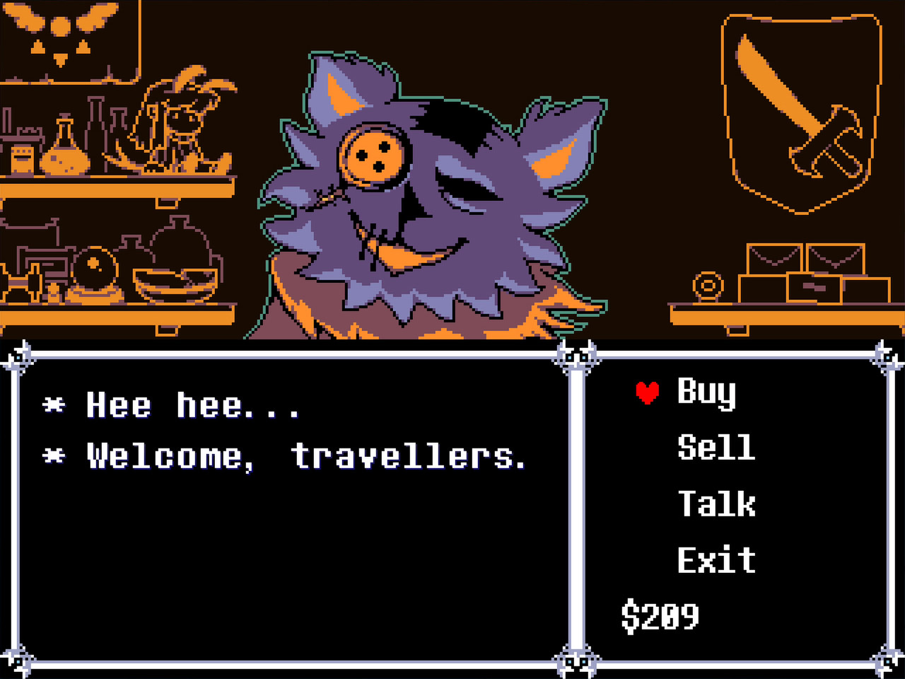 DELTARUNE (Chapters 1–5) Screenshot 4