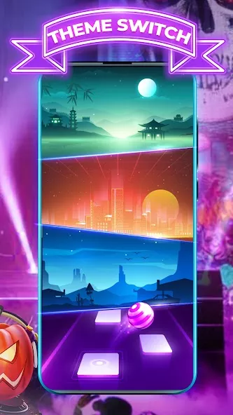 Tiles Hop: EDM Rush! screenshot 5
