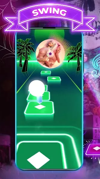 Tiles Hop: EDM Rush! screenshot 1