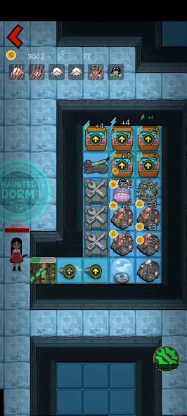 Haunted Dorm - Screenshot 3