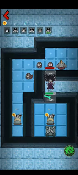 Haunted Dorm - Screenshot 1