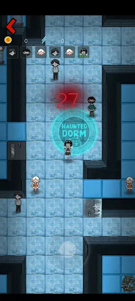 Haunted Dorm - Screenshot 2