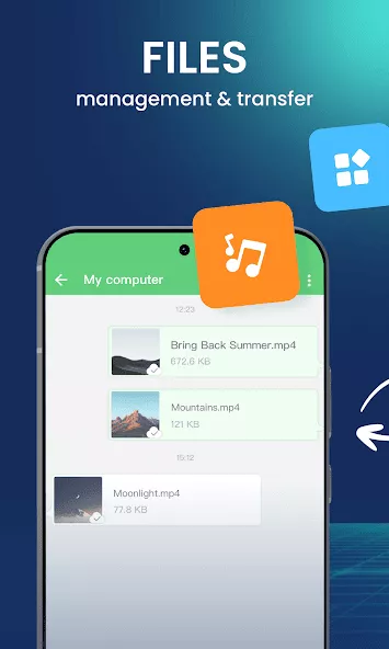 AirDroid Screenshot 1