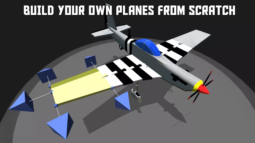 SimplePlanes ekran görüntüsü 1