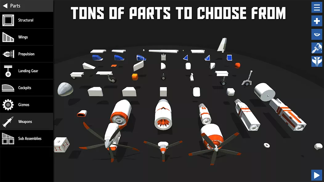SimplePlanes ekran görüntüsü 4