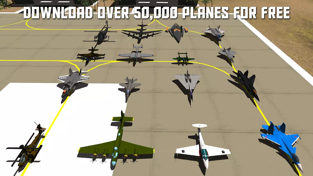 SimplePlanes ekran görüntüsü 2
