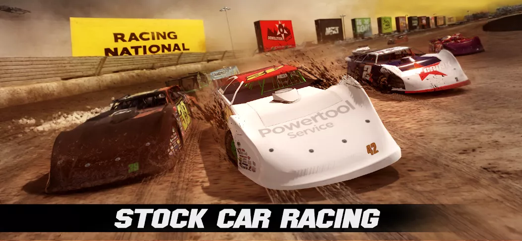 Stock Car Racing gameplay screenshot 4
