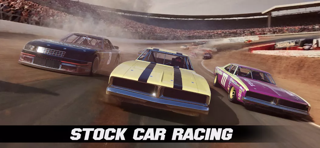 Stock Car Racing gameplay screenshot 2