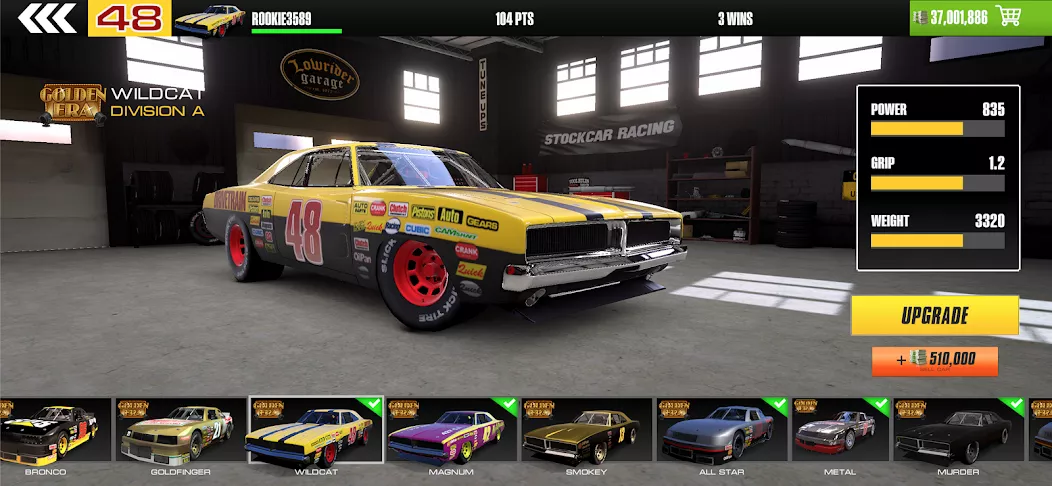 Stock Car Racing gameplay screenshot 3