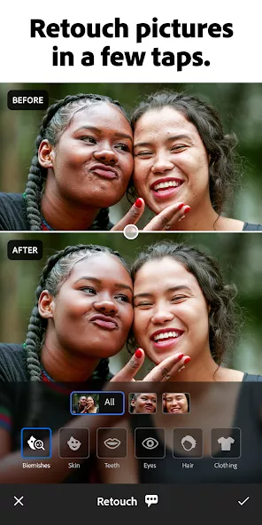Adobe Lightroom app screenshot 5