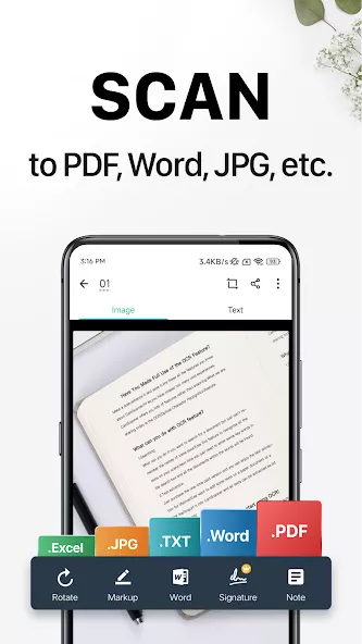 CamScanner app screenshot 3