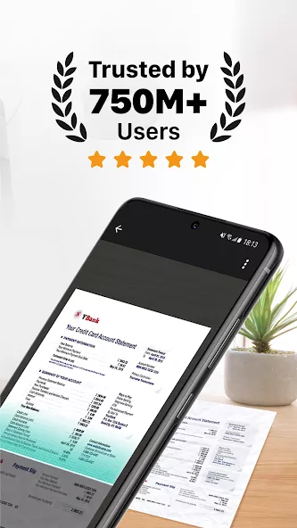 CamScanner app screenshot 1