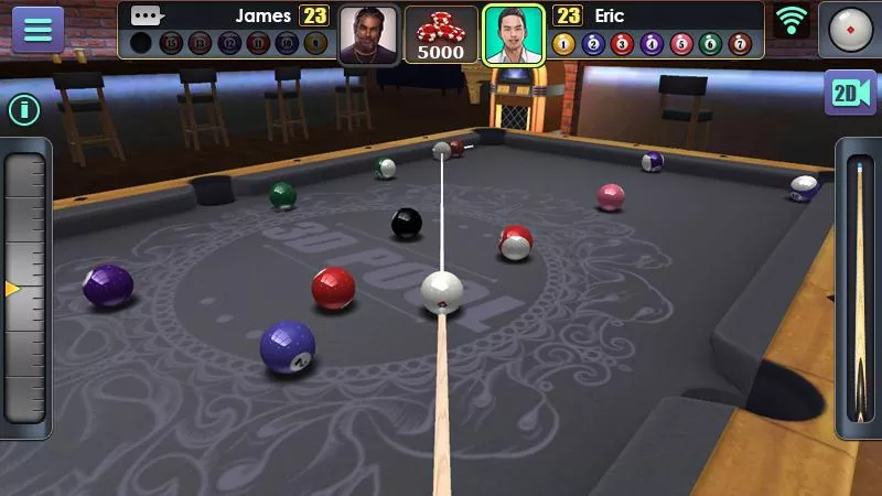 Screenshot di 3D Pool Ball 5