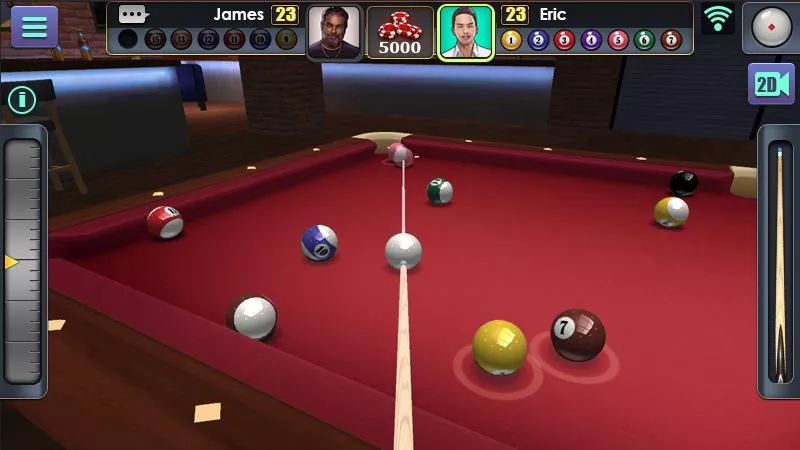 Screenshot di 3D Pool Ball 3
