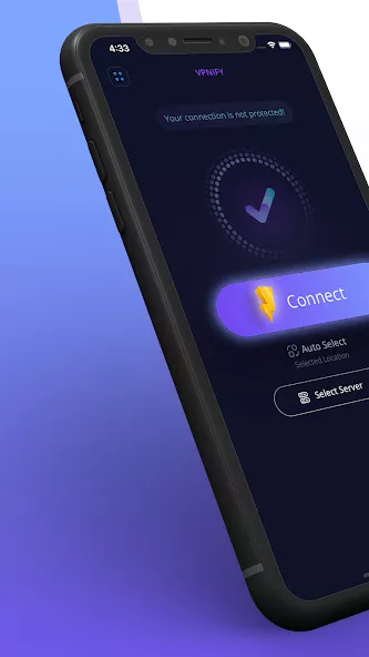 vpnify – Unlimited VPN Proxy screenshot 1